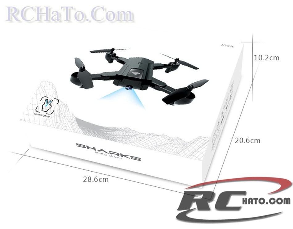 Flycam Drone F196 Camera HD