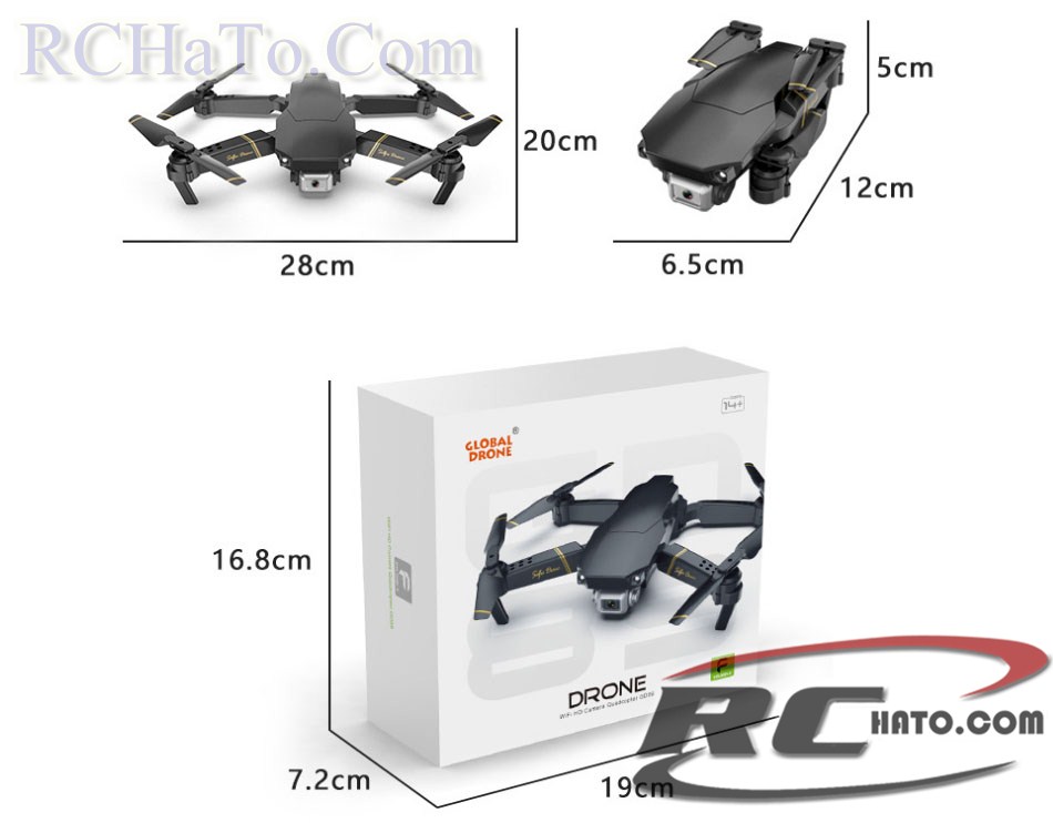 Flycam Drone GD89
