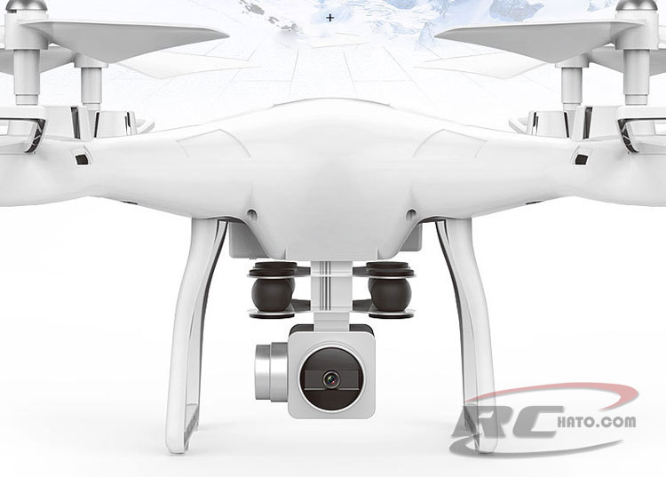 Máy bay điều khiển từ xa gắn camera Flycam S10 màu trắng