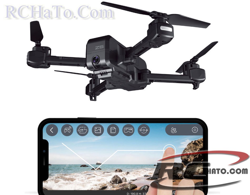 Flycam Drone SJRC-Z5 Máy bay điều khiển từ xa SJRC-Z5 giá rẻ